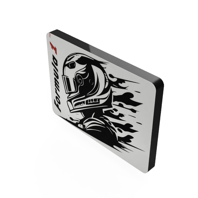 Formel 1 Racer Profil LED-Leuchte