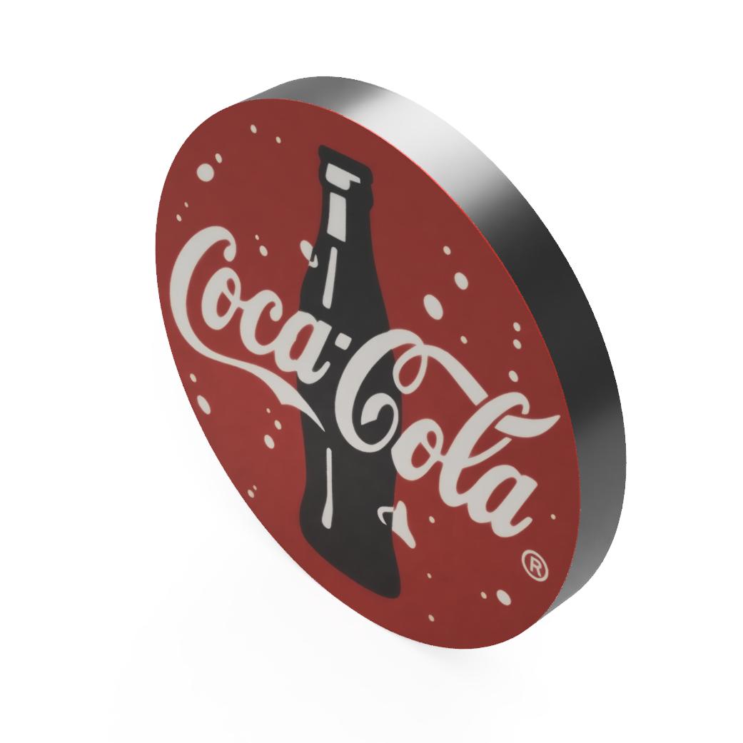 Coca Cola LED-Leuchte - LEDaura personalisierte LED-Leuchte