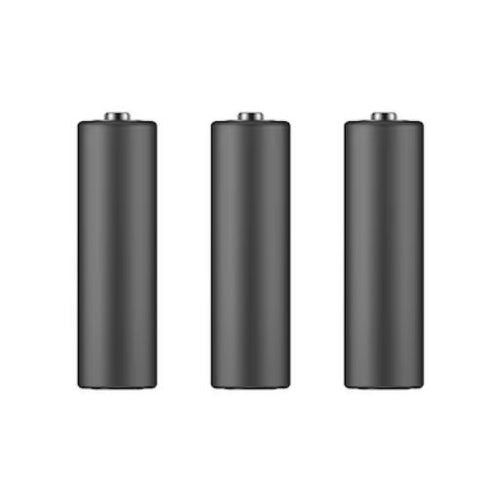 AA Batterien (3 Stück) - LEDaura personalisierte LED-Leuchte