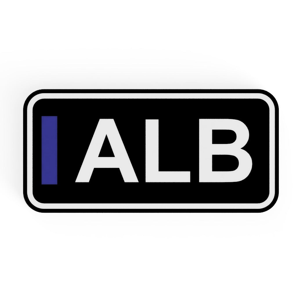 F1 Fahrer-LED ALB - LEDaura personalisierte LED-Leuchte
