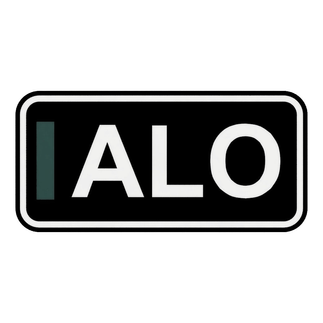 F1 Fahrer-LED ALO - LEDaura personalisierte LED-Leuchte