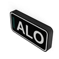 F1 Fahrer-LED ALO - LEDaura personalisierte LED-Leuchte