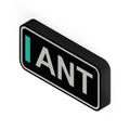 F1 Fahrer-LED ANT - LEDaura personalisierte LED-Leuchte