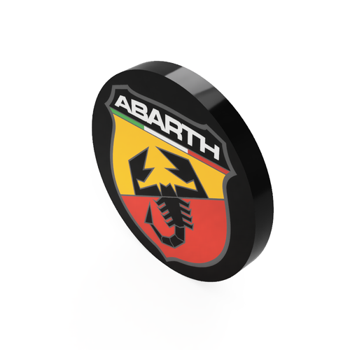 Abarth LED-Leuchte - LEDaura personalisierte LED-Leuchte