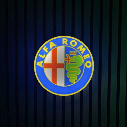 Alfa Romeo LED-Leuchte - LEDaura personalisierte LED-Leuchte