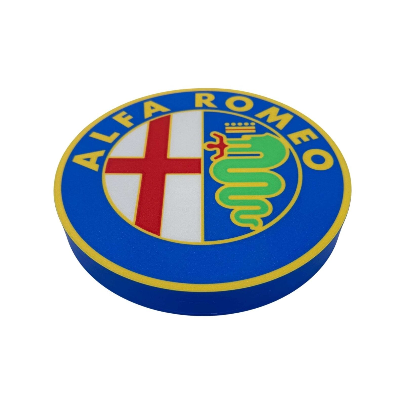 Alfa Romeo LED-Leuchte - LEDaura personalisierte LED-Leuchte