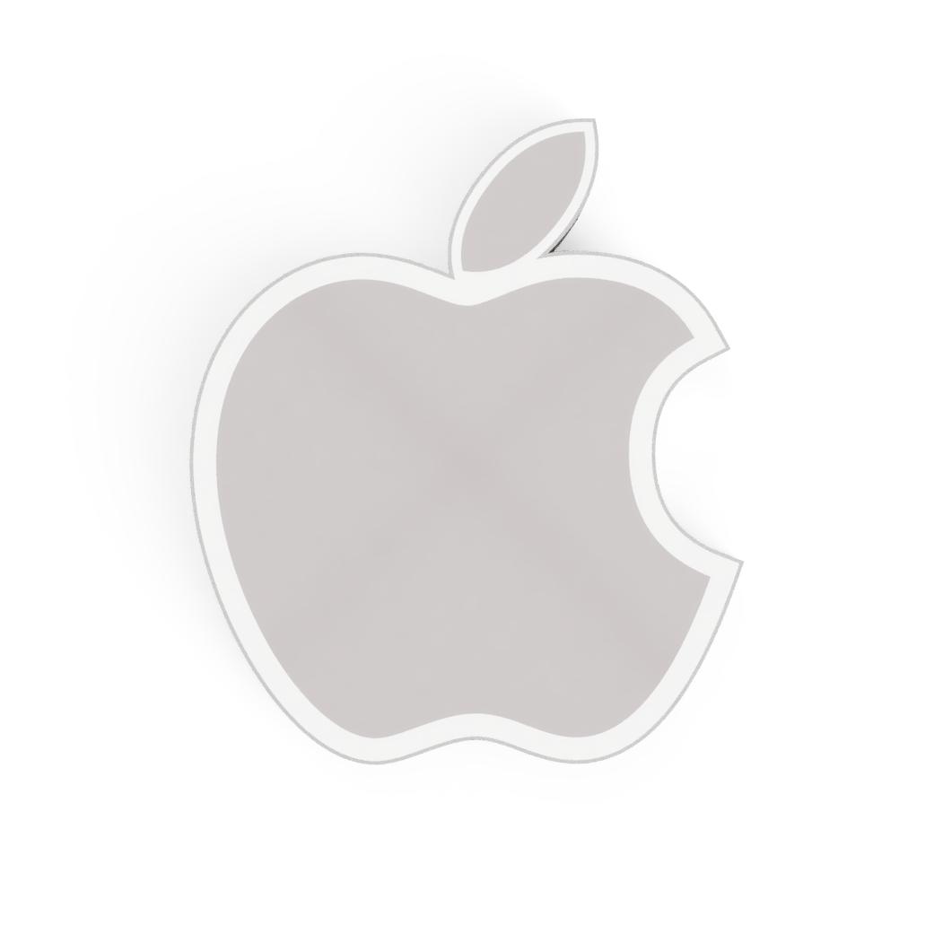 Apple LED-Leuchte - LEDaura personalisierte LED-Leuchte