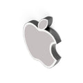 Apple LED-Leuchte - LEDaura personalisierte LED-Leuchte