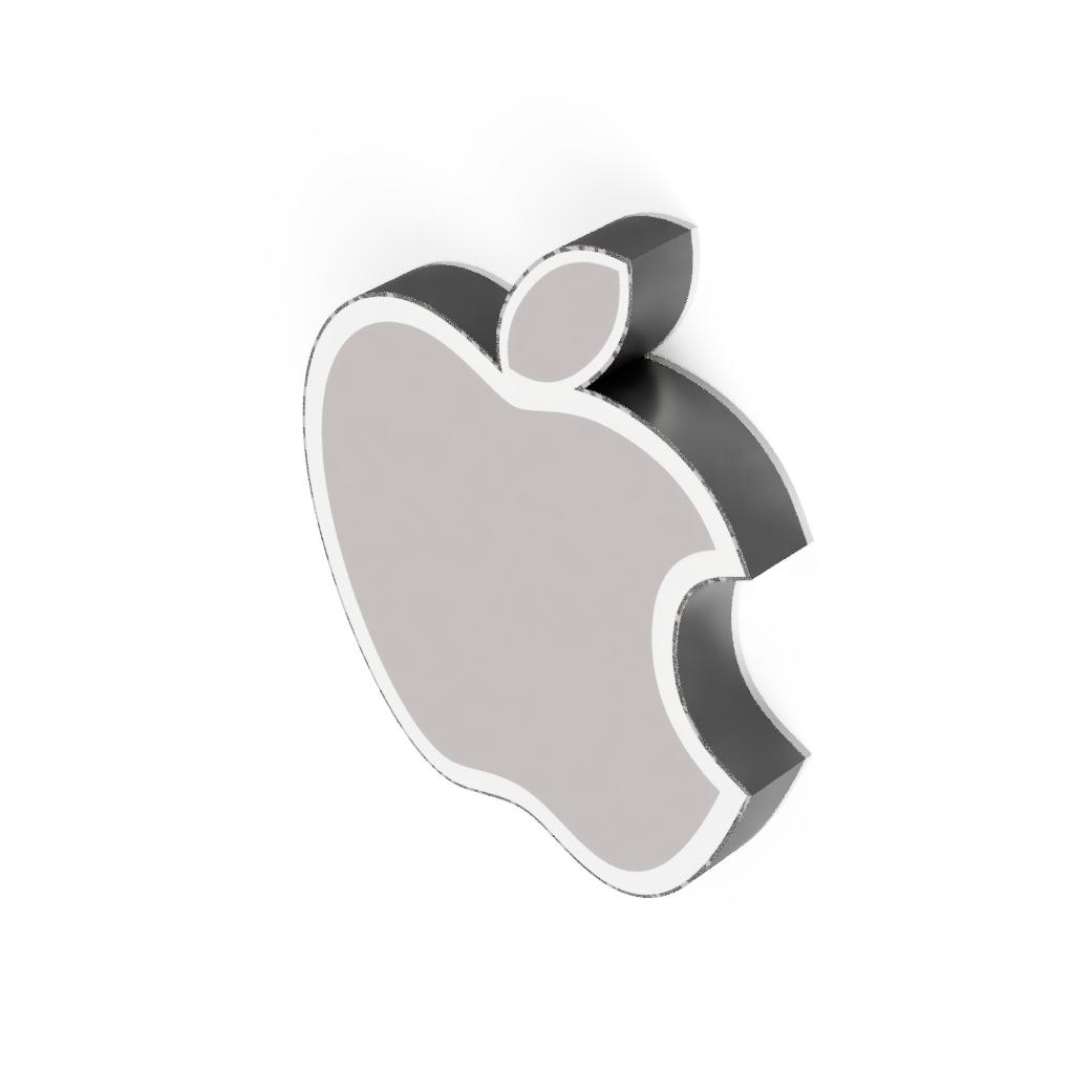 Apple LED-Leuchte - LEDaura personalisierte LED-Leuchte