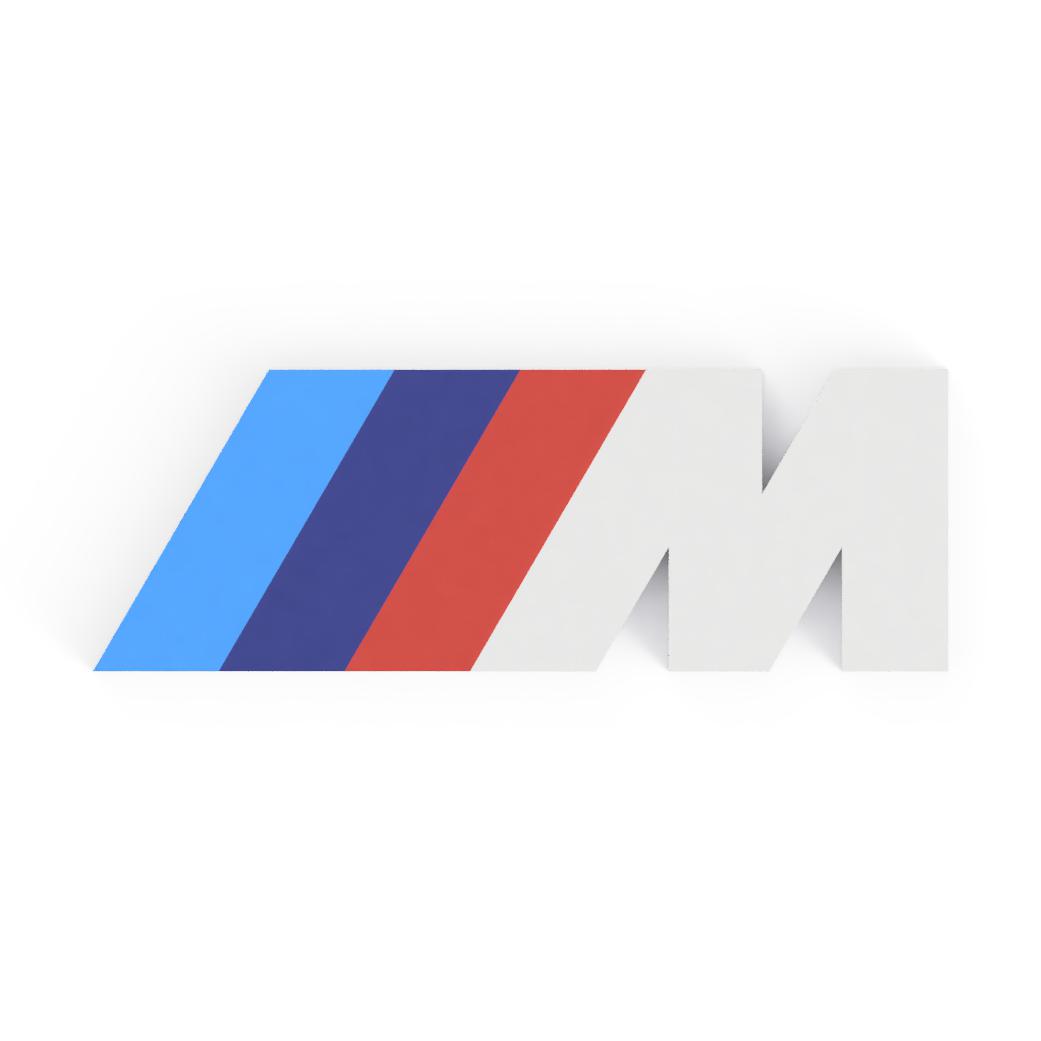 BMW M Power Custom LED-Leuchte - LEDaura personalisierte LED-Leuchte