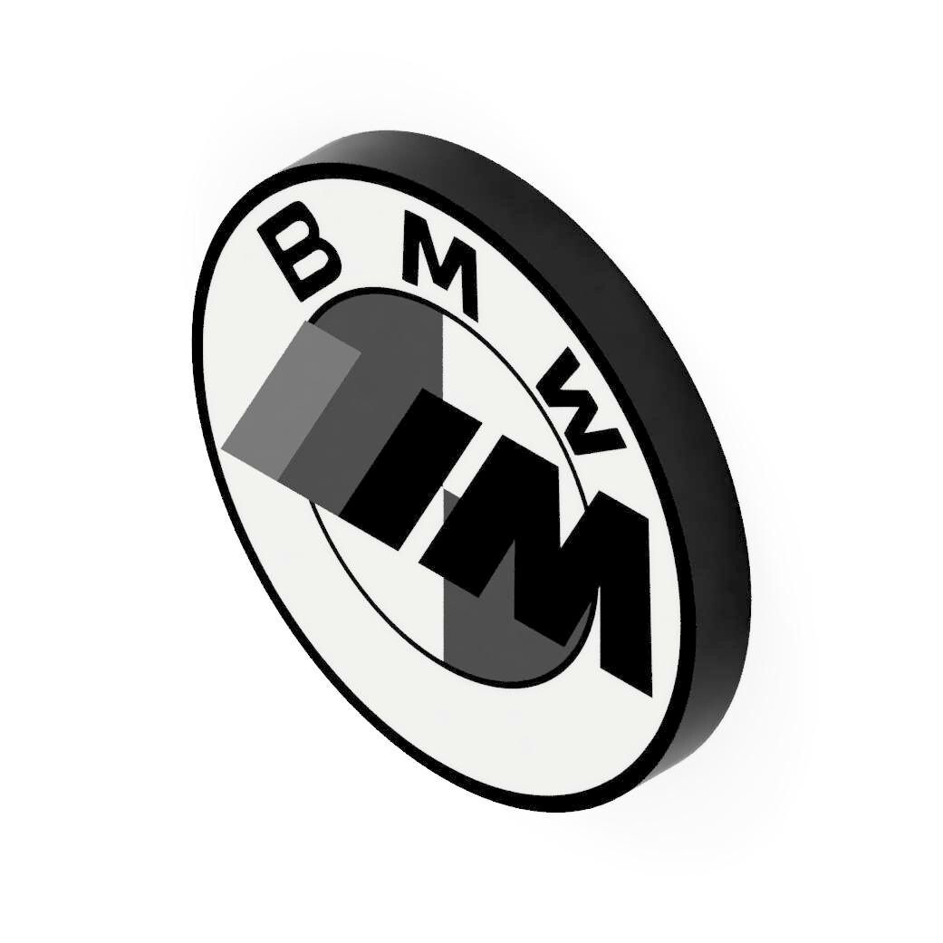 BMW M Power LED-Leuchte - LEDaura personalisierte LED-Leuchte