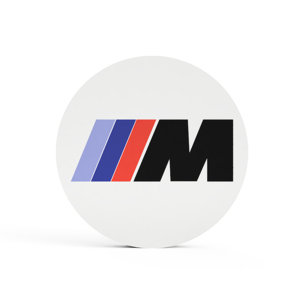 BMW M LED-Leuchte - LEDaura personalisierte LED-Leuchte