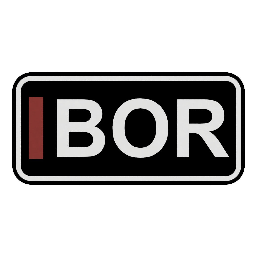 F1 Fahrer-LED BOR - LEDaura personalisierte LED-Leuchte