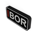 F1 Fahrer-LED BOR - LEDaura personalisierte LED-Leuchte