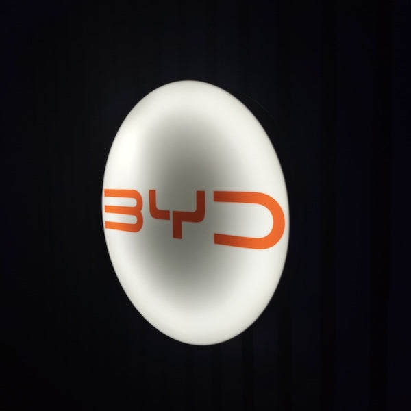 BYD LED-Leuchte - LEDaura personalisierte LED-Leuchte
