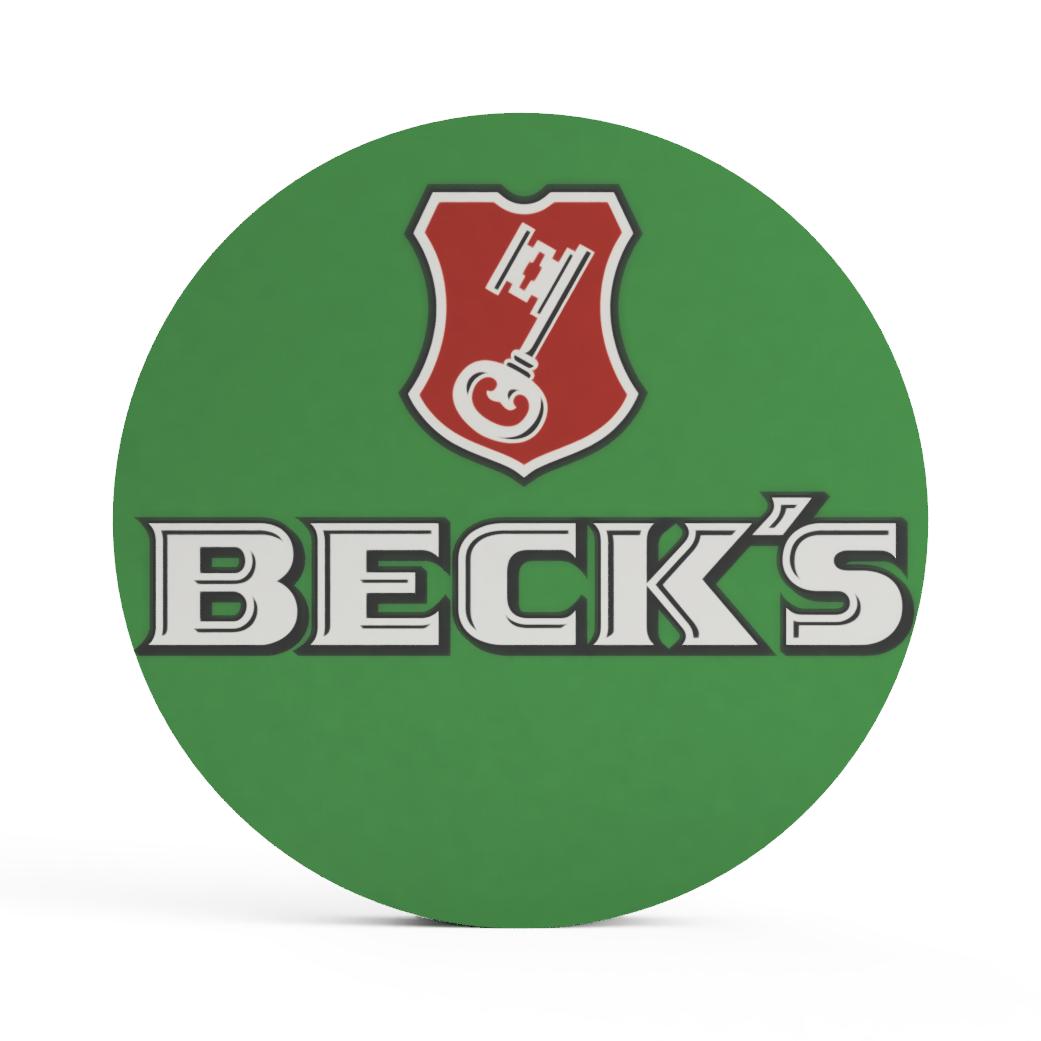 Becks Bier LED-Leuchte - LEDaura personalisierte LED-Leuchte