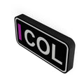 F1 Fahrer-LED COL - LEDaura personalisierte LED-Leuchte
