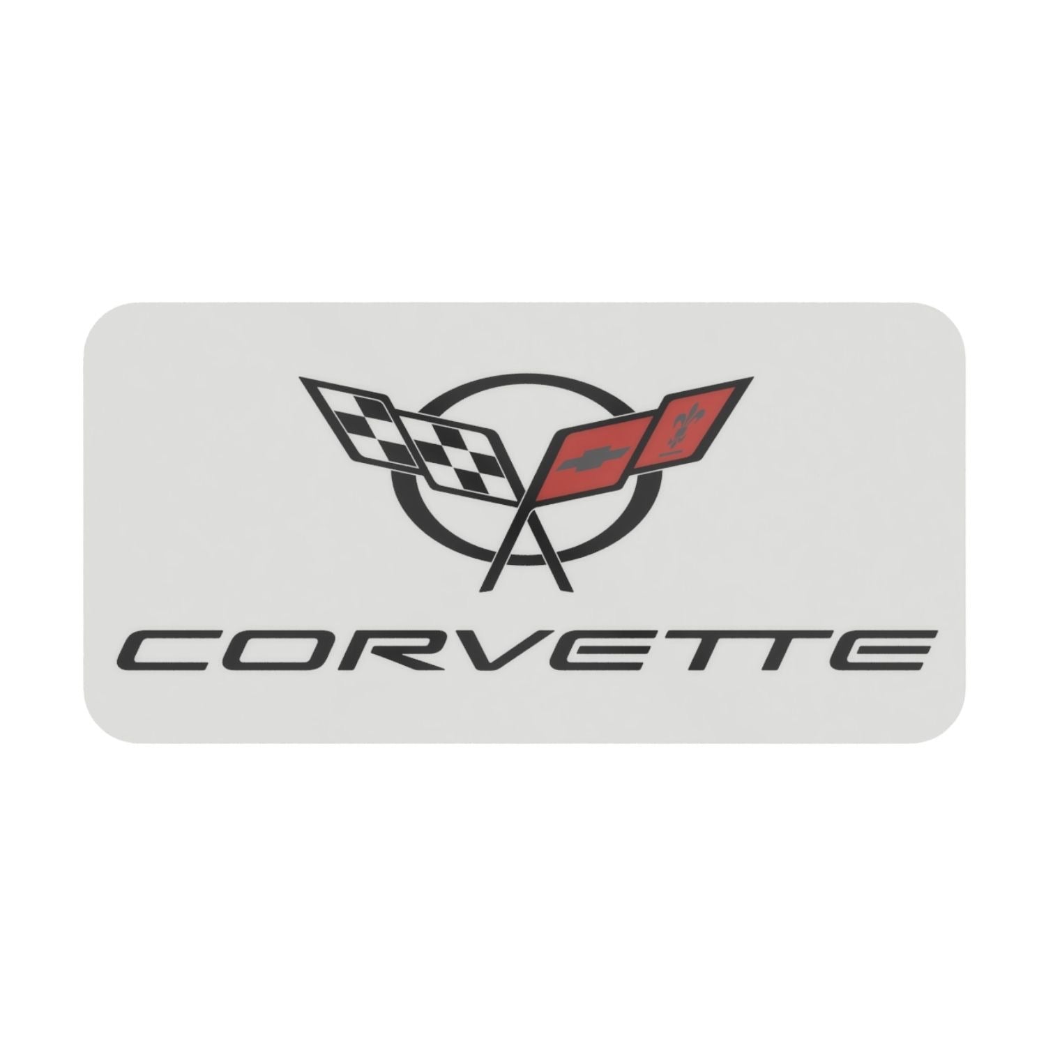 Corvette Logo LED-Leuchte - LEDaura personalisierte LED-Leuchte
