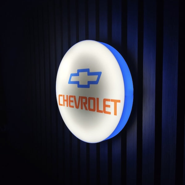 Chevrolet LED-Leuchte - LEDaura personalisierte LED-Leuchte