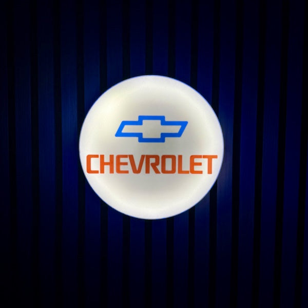 Chevrolet LED-Leuchte - LEDaura personalisierte LED-Leuchte