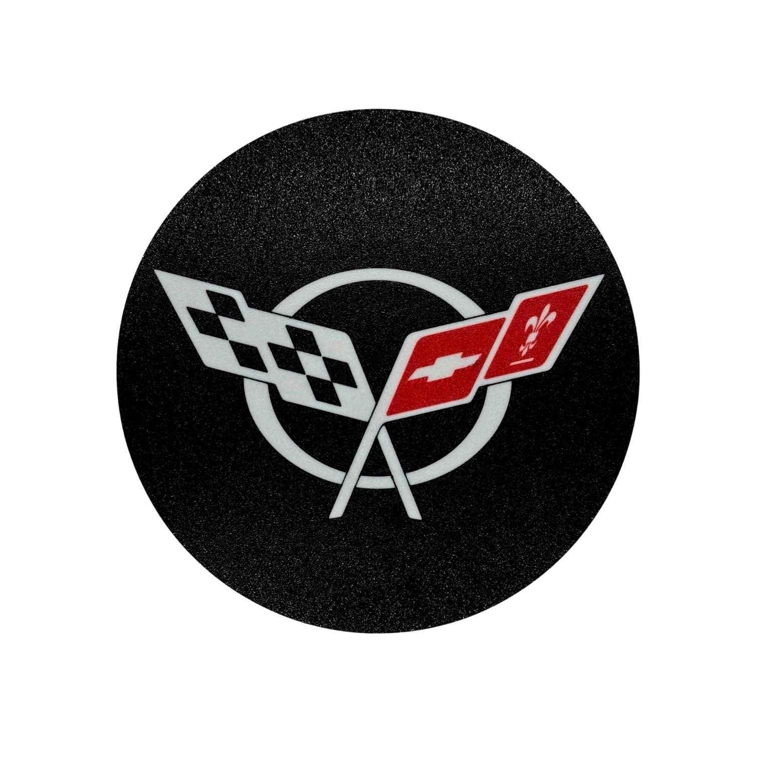 Corvette LED-Leuchte - LEDaura personalisierte LED-Leuchte