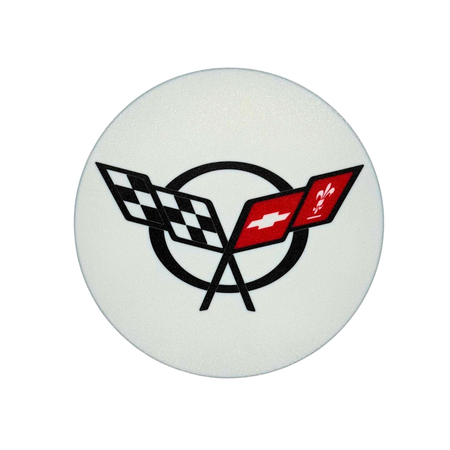 Corvette LED-Leuchte - LEDaura personalisierte LED-Leuchte