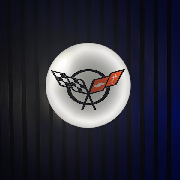 Corvette LED-Leuchte - LEDaura personalisierte LED-Leuchte