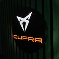 Cupra LED-Leuchte - LEDaura personalisierte LED-Leuchte