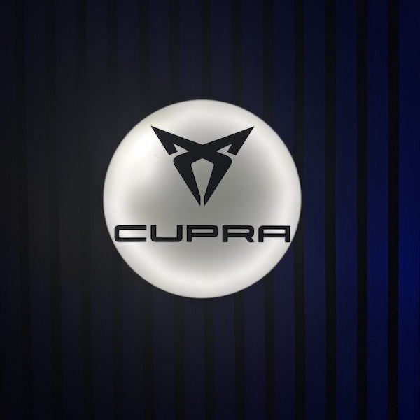 Cupra LED-Leuchte I - LEDaura personalisierte LED-Leuchte