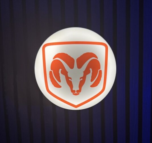 Dodge Ram LED-Leuchte II - LEDaura personalisierte LED-Leuchte
