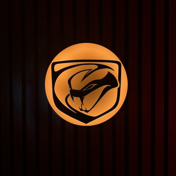 Dodge Viper LED-Leuchte I - LEDaura personalisierte LED-Leuchte