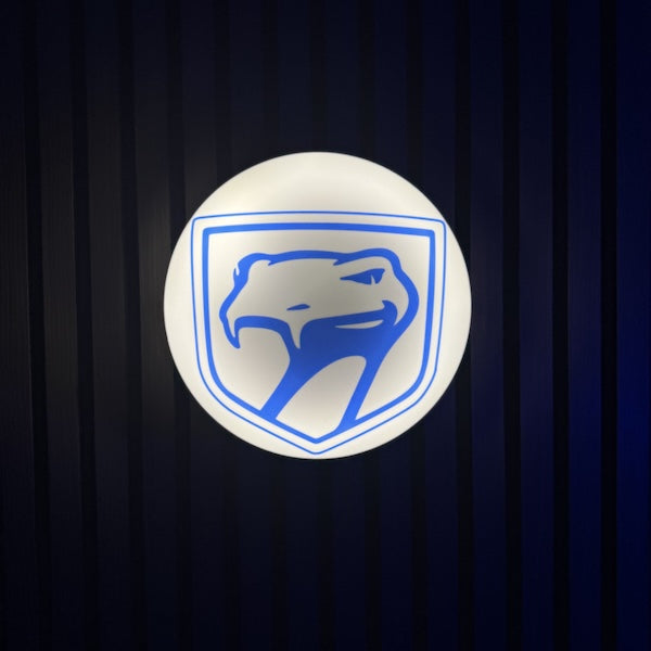 Dodge Viper LED-Leuchte IV - LEDaura personalisierte LED-Leuchte