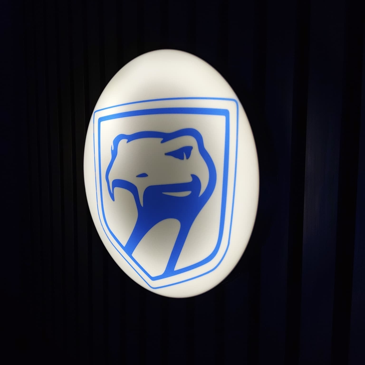 Dodge Viper LED-Leuchte IV - LEDaura personalisierte LED-Leuchte