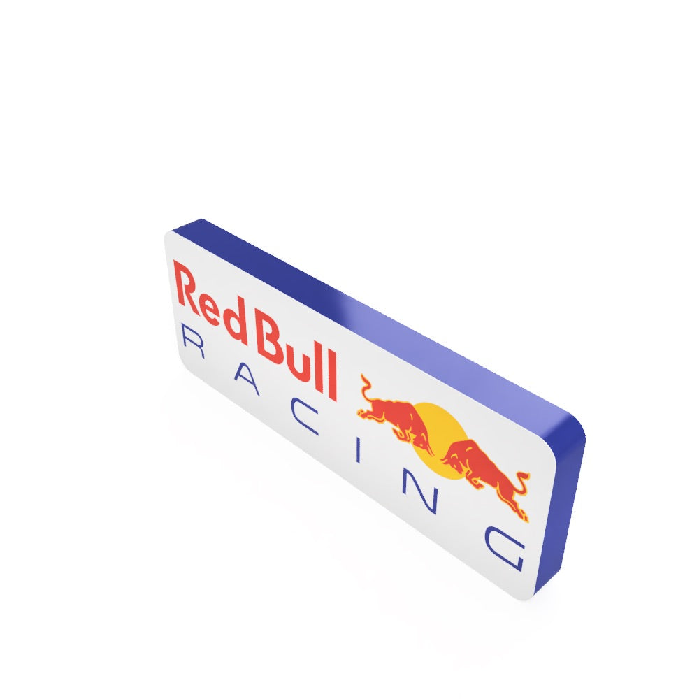 Red Bull Racing LED-Leuchte - LEDaura personalisierte LED-Leuchte