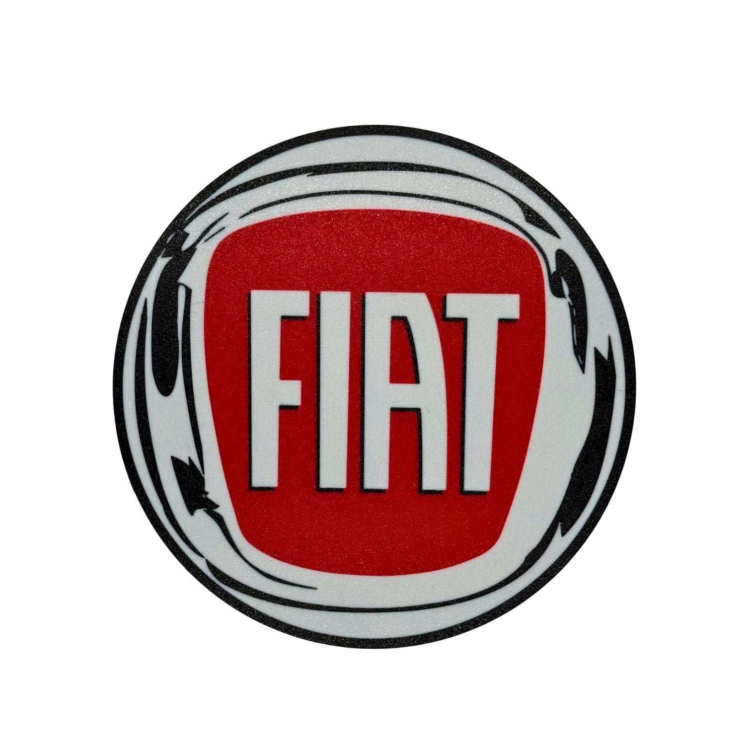 Fiat LED-Leuchte - LEDaura personalisierte LED-Leuchte