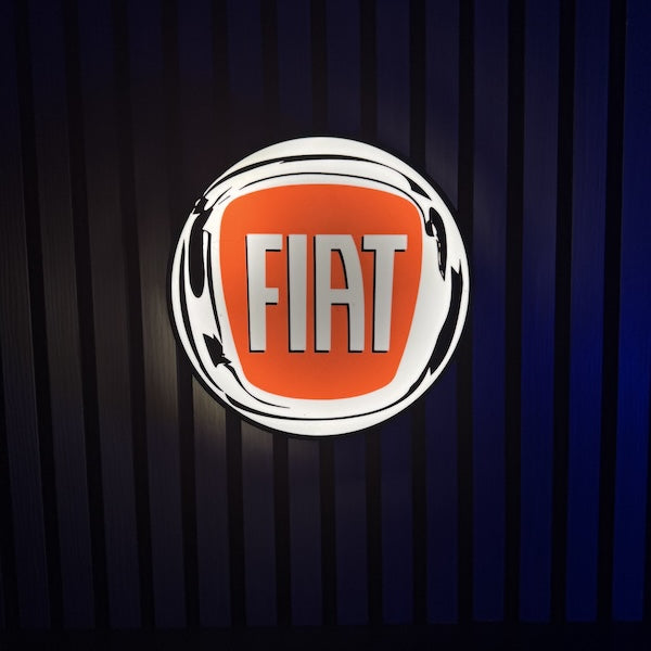 Fiat LED-Leuchte - LEDaura personalisierte LED-Leuchte