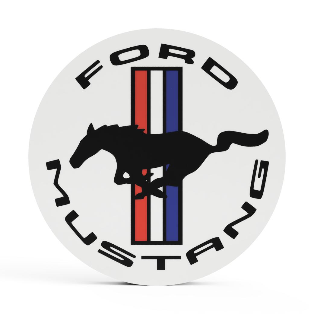 Ford Mustang LED-Leuchte - LEDaura personalisierte LED-Leuchte