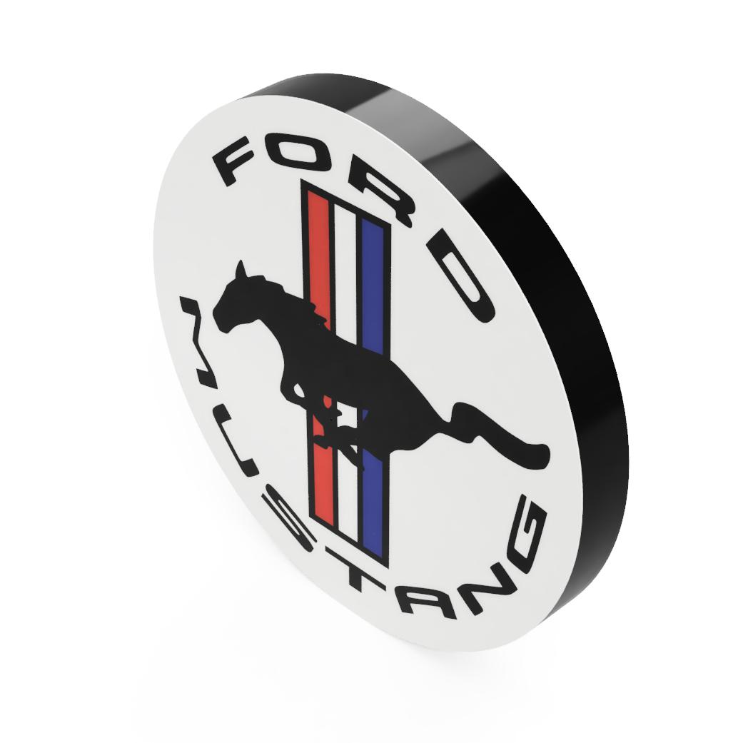 Ford Mustang LED-Leuchte - LEDaura personalisierte LED-Leuchte