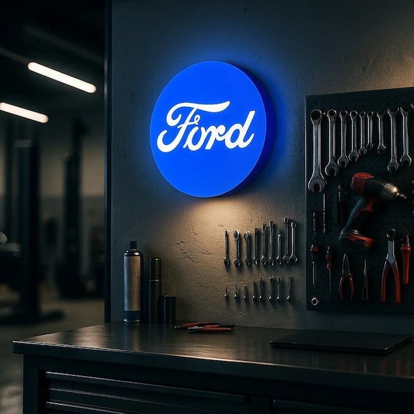 Ford LED-Leuchte - LEDaura personalisierte LED-Leuchte