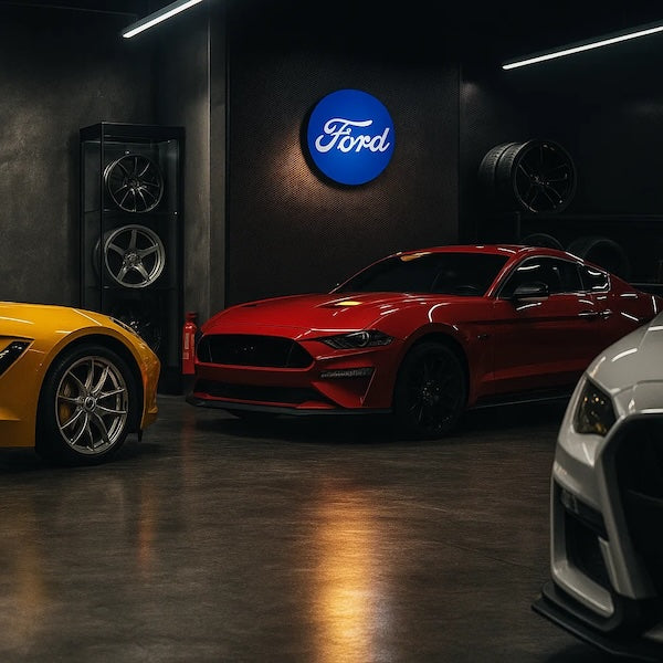 Ford LED-Leuchte - LEDaura personalisierte LED-Leuchte