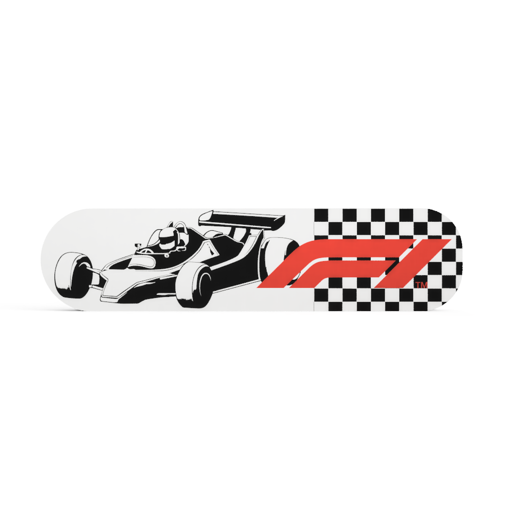 Formel 1 Klassik LED-Leuchte - LEDaura personalisierte LED-Leuchte