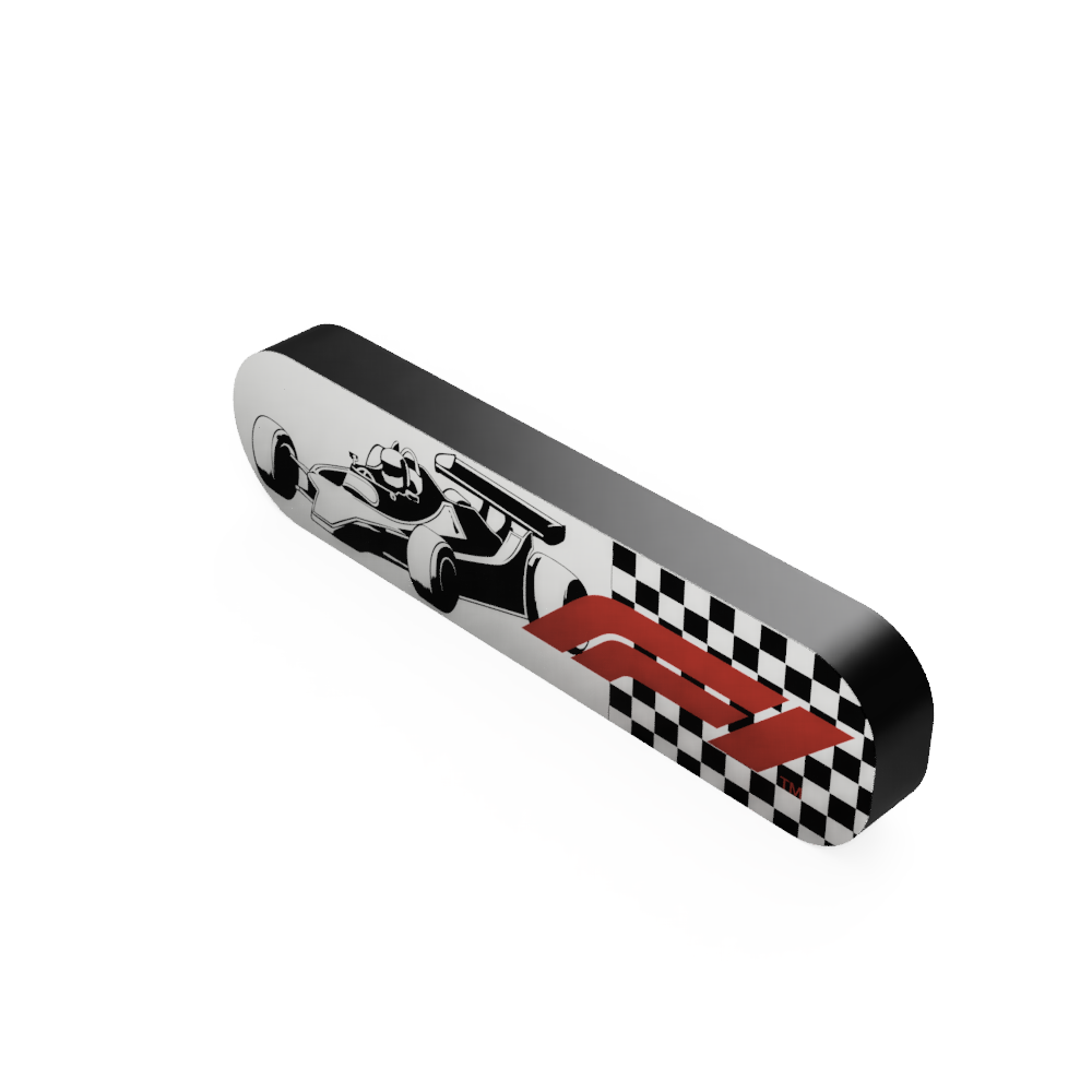 Formel 1 Klassik LED-Leuchte - LEDaura personalisierte LED-Leuchte
