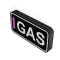 F1 Fahrer-LED GAS - LEDaura personalisierte LED-Leuchte