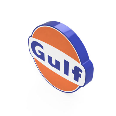 Gulf Oil LED-Leuchte