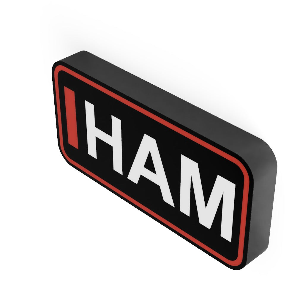 F1 Fahrer-LED HAM II - LEDaura personalisierte LED-Leuchte