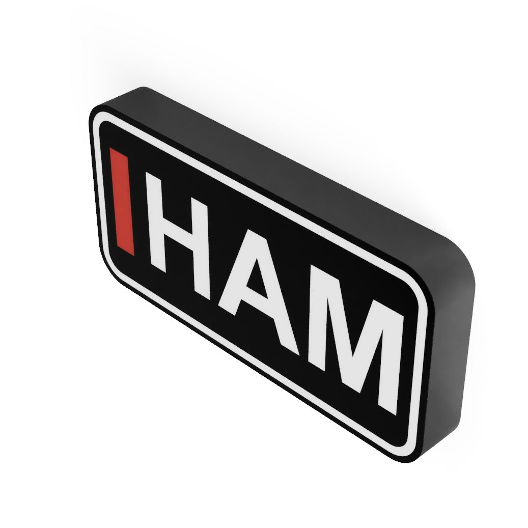F1 Fahrer-LED HAM - LEDaura personalisierte LED-Leuchte