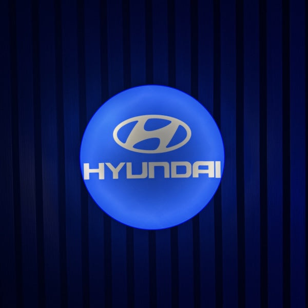Hyundai LED-Leuchte - LEDaura personalisierte LED-Leuchte