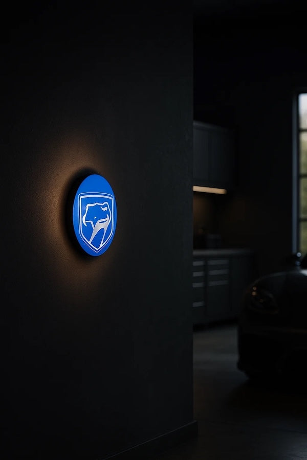 Dodge Viper LED-Leuchte III - LEDaura personalisierte LED-Leuchte
