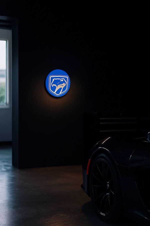 Dodge Viper LED-Leuchte III - LEDaura personalisierte LED-Leuchte