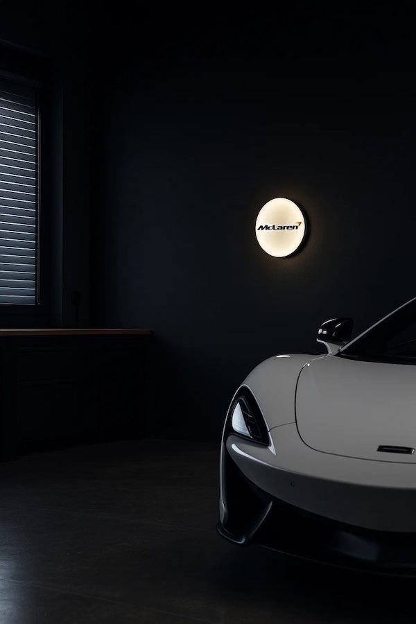 McLaren LED-Leuchte - LEDaura personalisierte LED-Leuchte